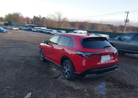 2025 Honda Hr-V Awd Ex-L из США, поврежденный, VIN 3CZRZ2H71SM758773